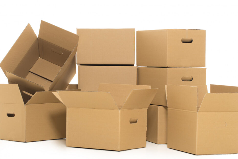 Ramassage des cartons